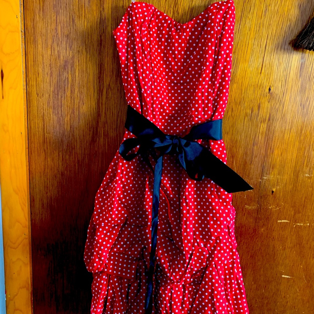 Mini mouse dress costume (dress only)